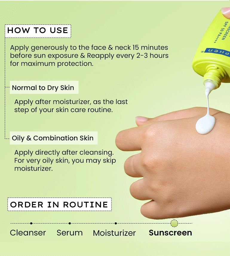 Cooling Sunscreen