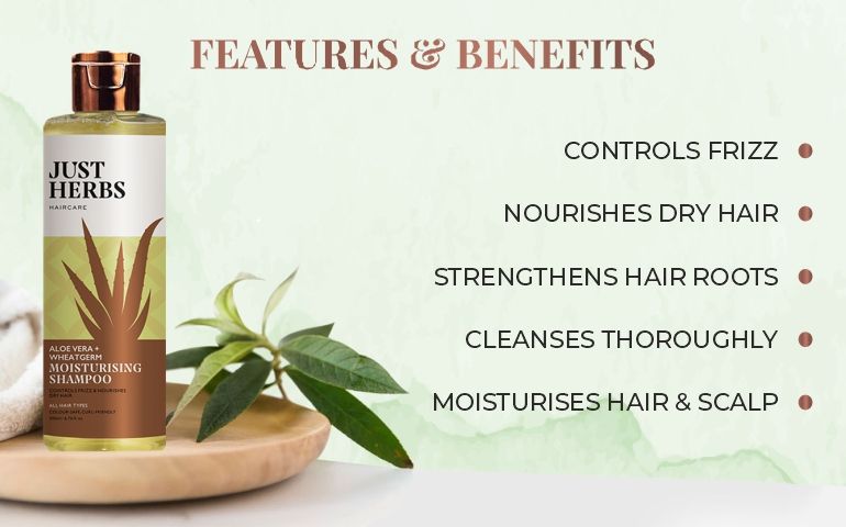 Aloe Vera shampoo