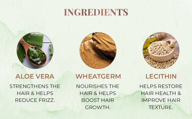 Aloe vera shampoo conditioner kit