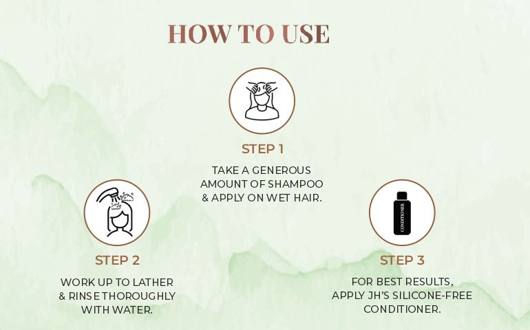 Soft hair shampoo
