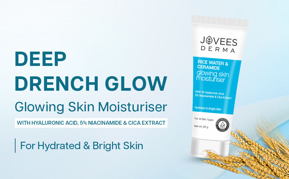 nia moisturiser CLEANSE & TONE | SOOTHE & HYDRATE | RICE WATER | 4% NIACINAMIDE | REFINED, TIGHTER PORES | 5% Niacinamide & Cica Extract | Hyaluronic Acid