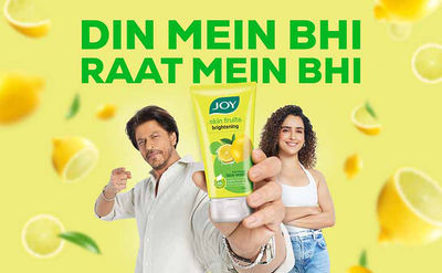 Buy Joy Skin Brightening Lemon Face Wash For Oily Skin Reduces Dark Spots, 100ml