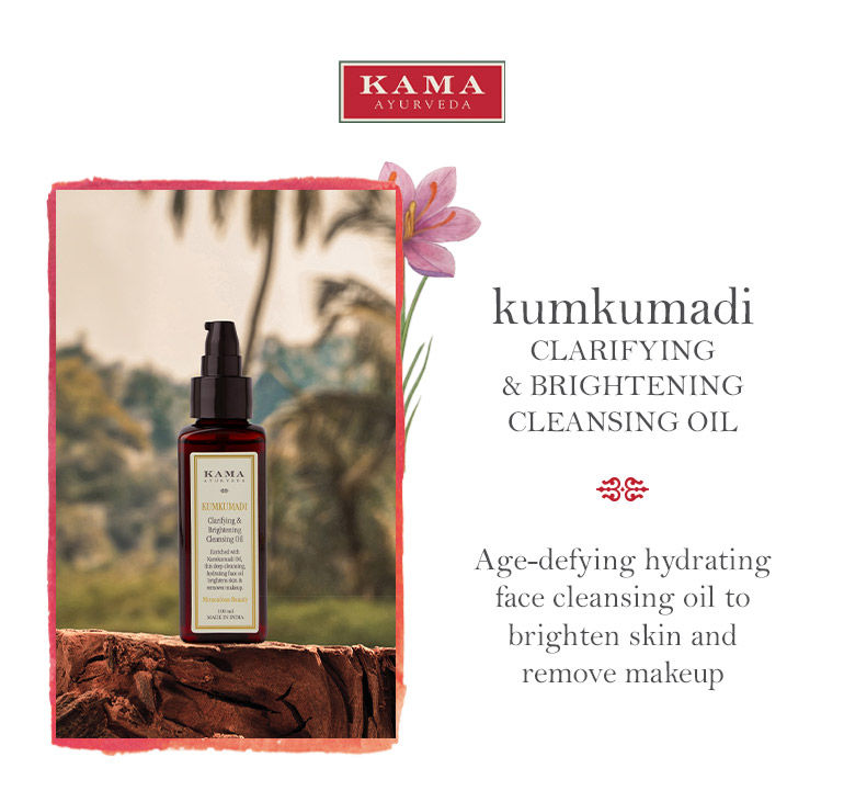 Buy Kama Ayurveda Kumkumadi Clarifying & Brightening Cleansing Oil
