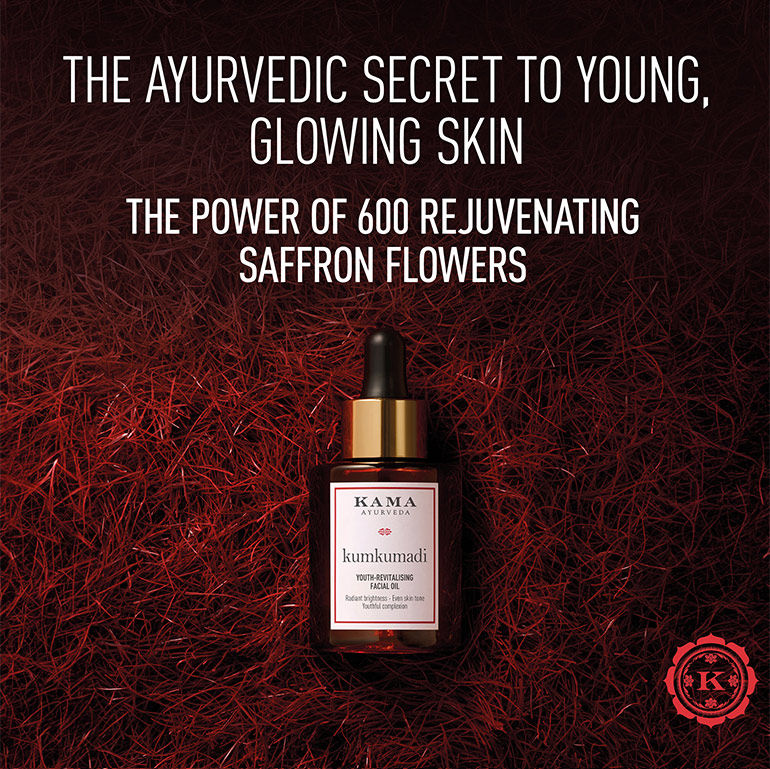 Buy Kama Ayurveda Kumkumadi Youth - Revitalising Facial Oil, For