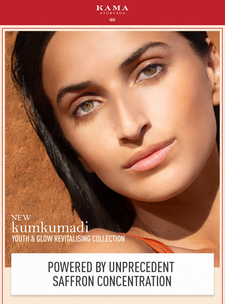 Buy Kama Ayurveda Kumkumadi Illuminating Discovery Set Online