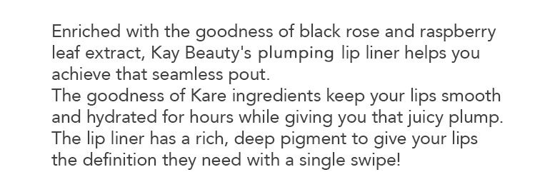 Kay Beauty Plumping Lip Liner