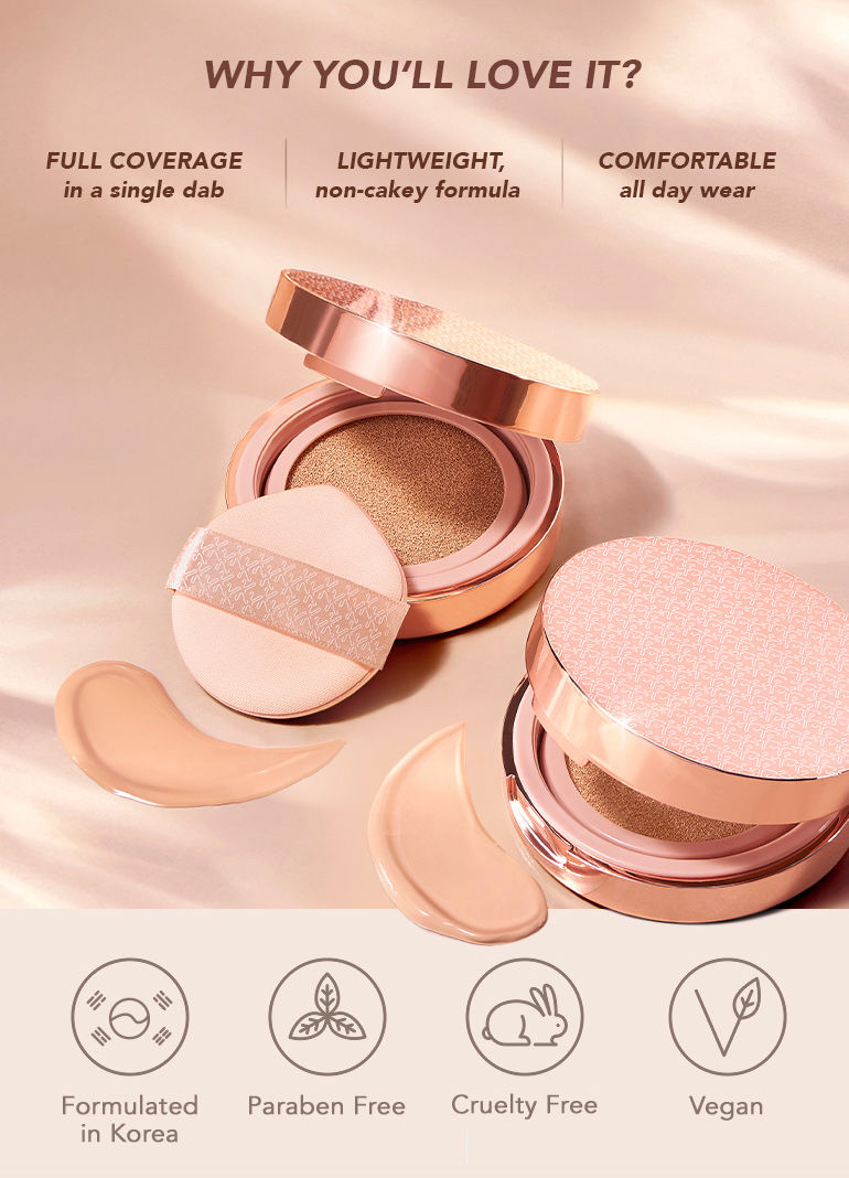 Kay Beauty Cushion-Foundation
