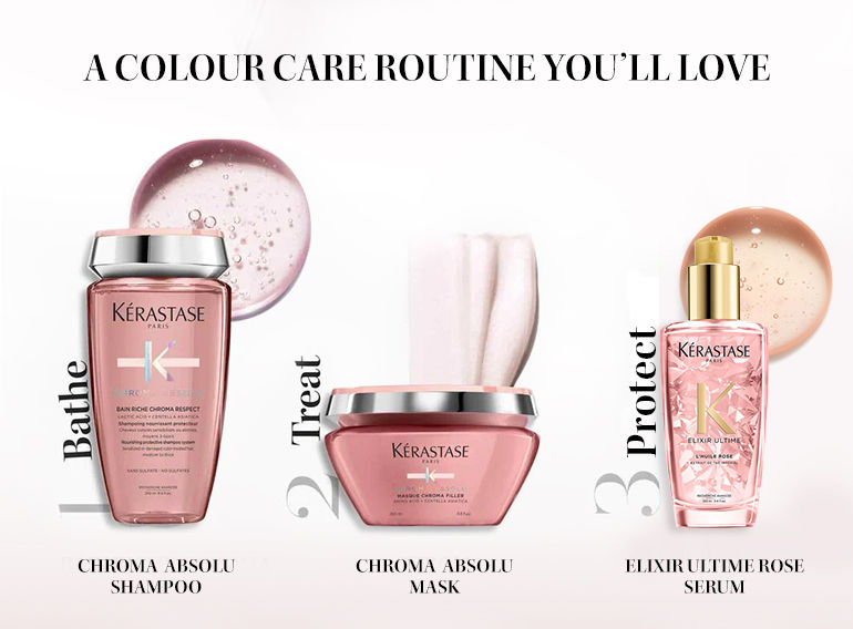 Buy Kerastase Chroma Absolu Respect Shampoo & Filler Mask