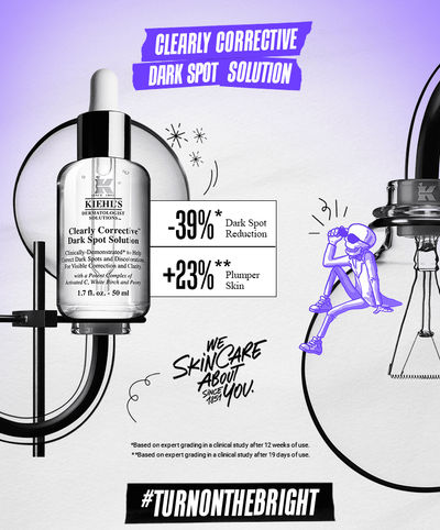 Buy Kiehl's Clearly Corrective Dark Spot Solution With Activated C