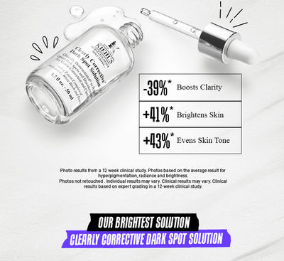 Buy Kiehl's Clearly Corrective Dark Spot Solution With Activated C
