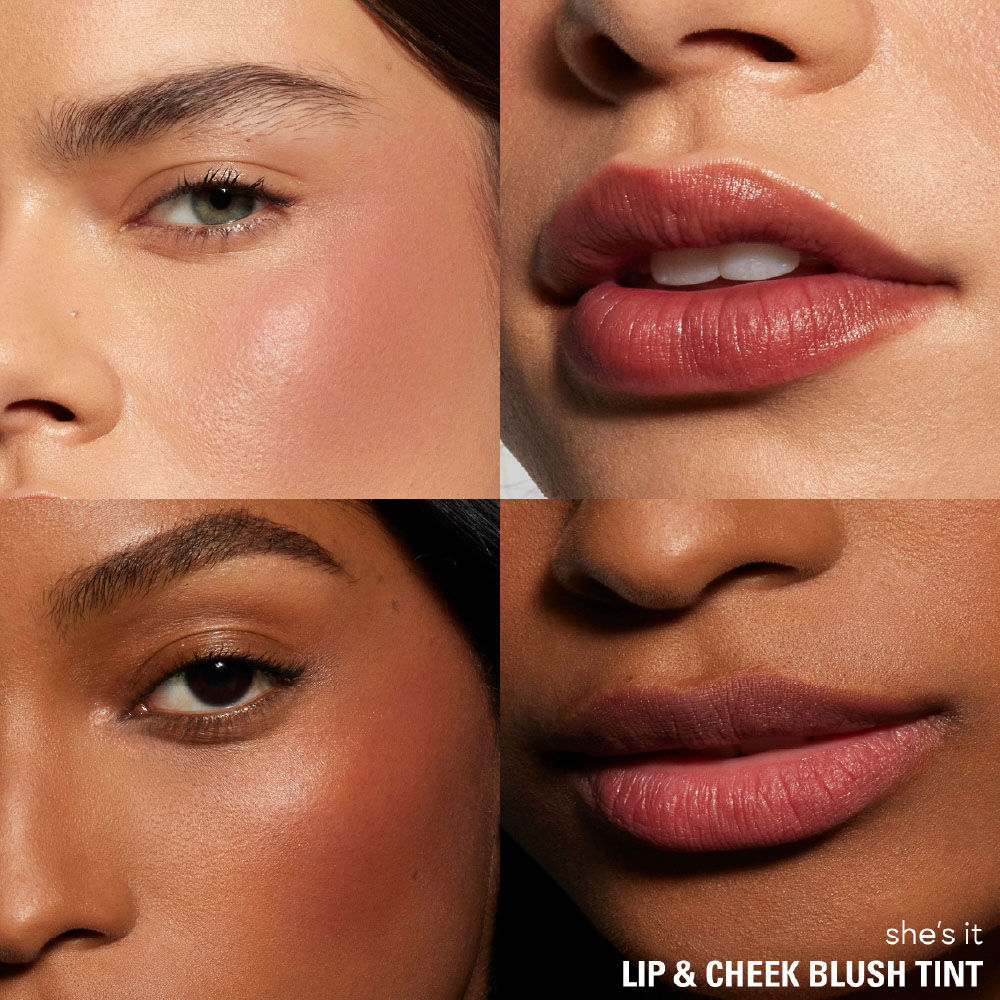 Kylie Cosmetics Lip & Cheek Blush Tint -(9ml) floral amber sweet bright fresh floral