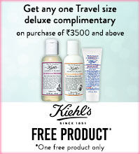 Get Online Offers on Kiehls Products Free Products