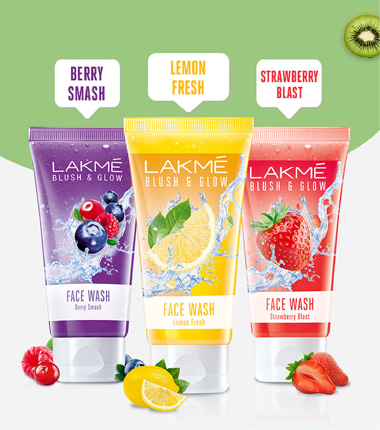 Lakme Blush & Glow Kiwi Crush Gel Face Wash Buy Lakme Blush & Glow