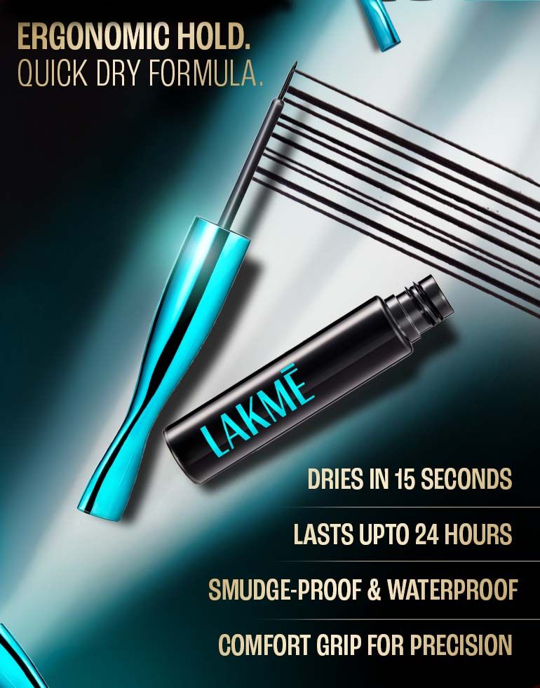 Lakmē 9to5 Eyeconic Liquid Liner product detail 2