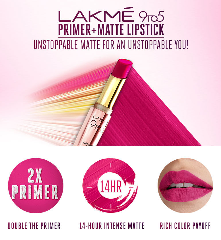 lakme 9 to 5 lipstick nykaa