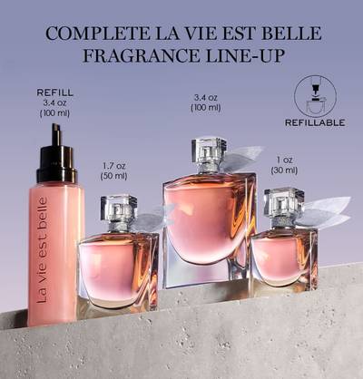 parfum intense la vie est belle perfume