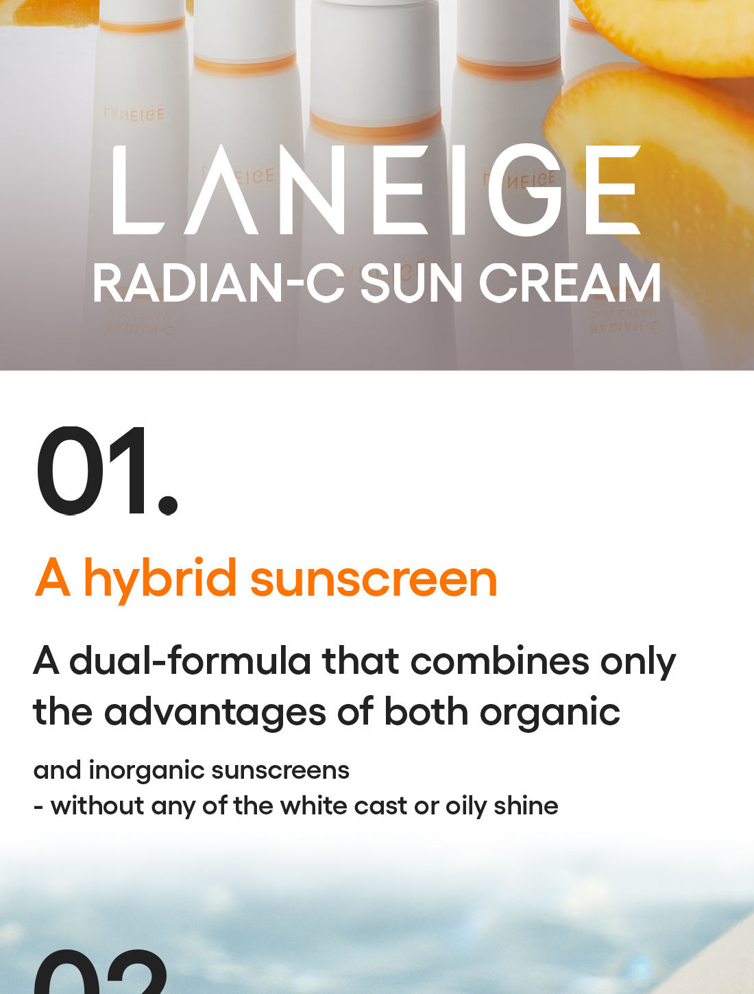 Radian-c Cream page two.