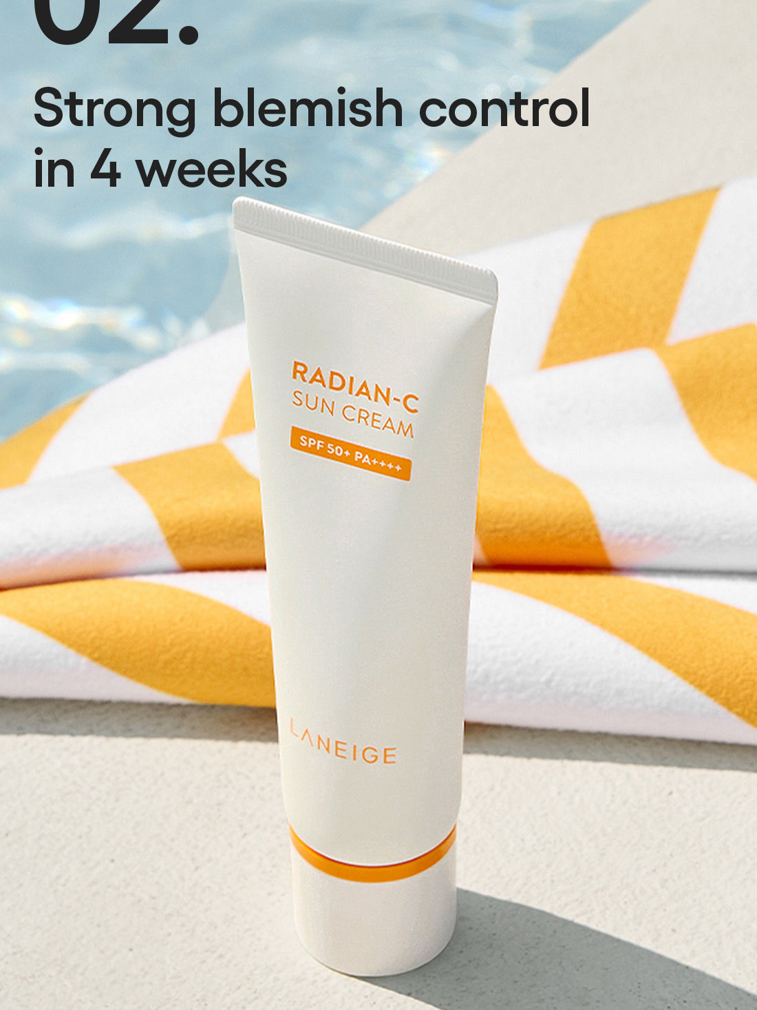 Radian-c Cream page three.