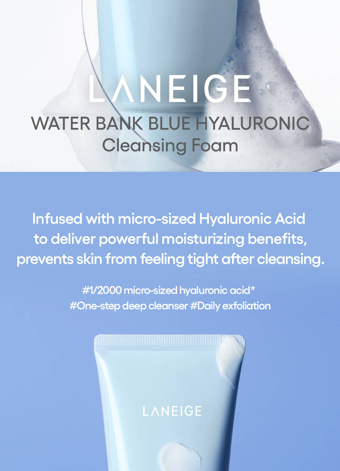 water bank foam cleanser page two.