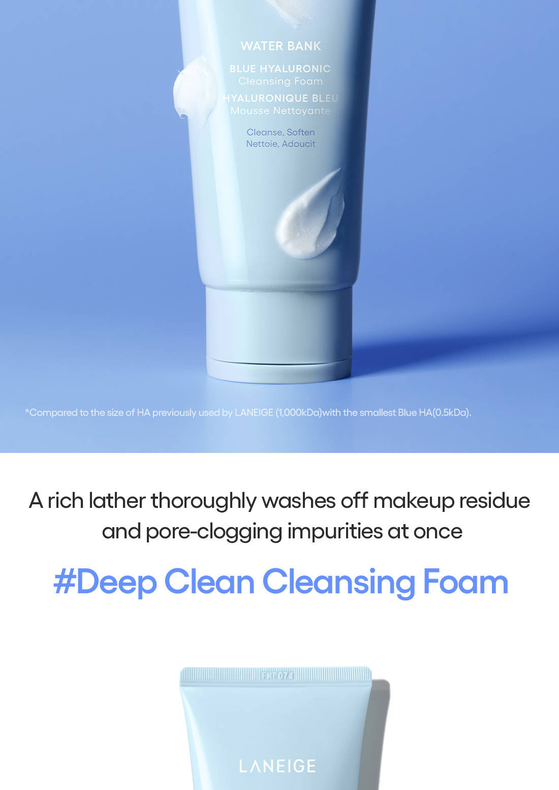 water bank foam cleanser page three.