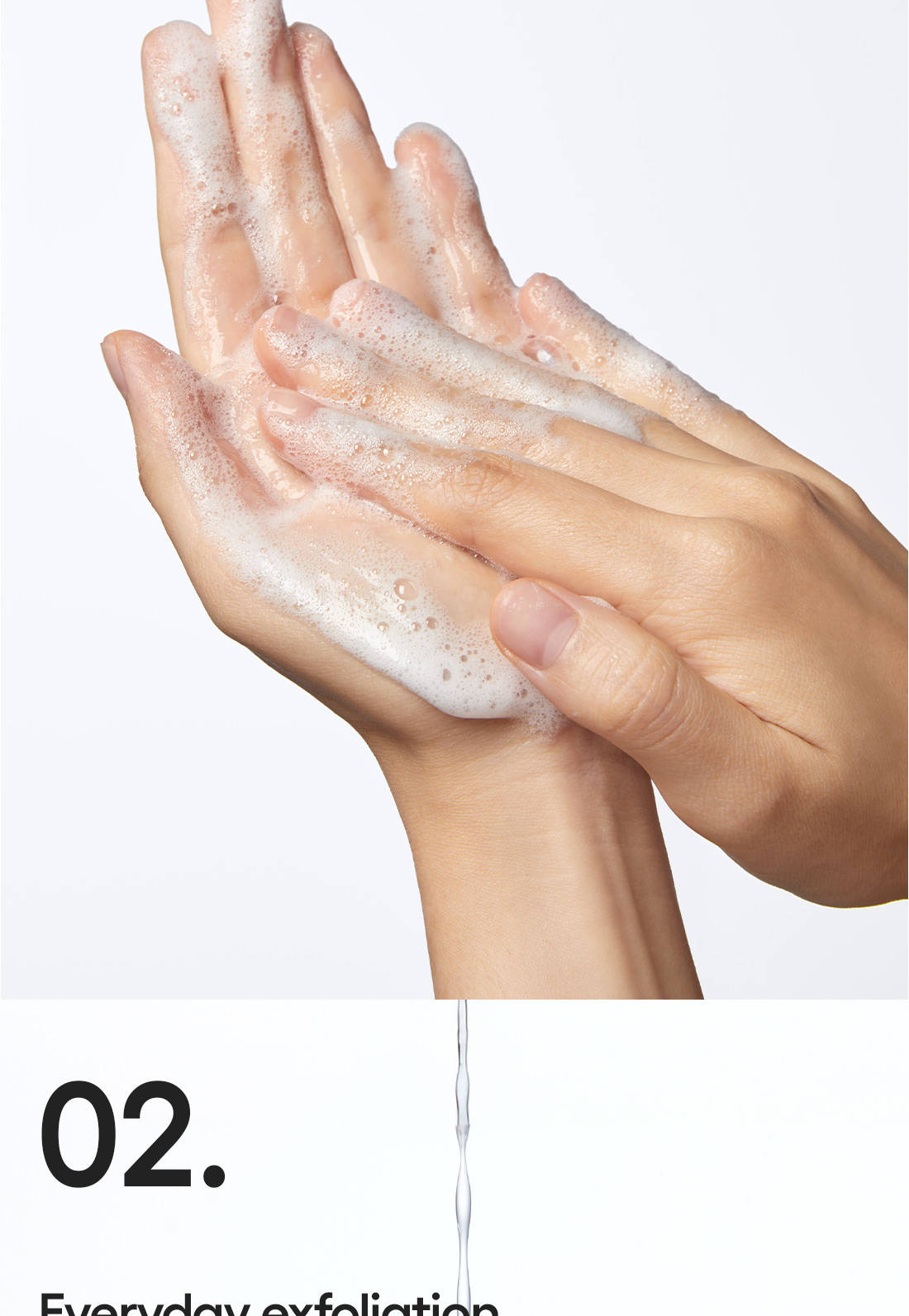 water bank foam cleanser page five.