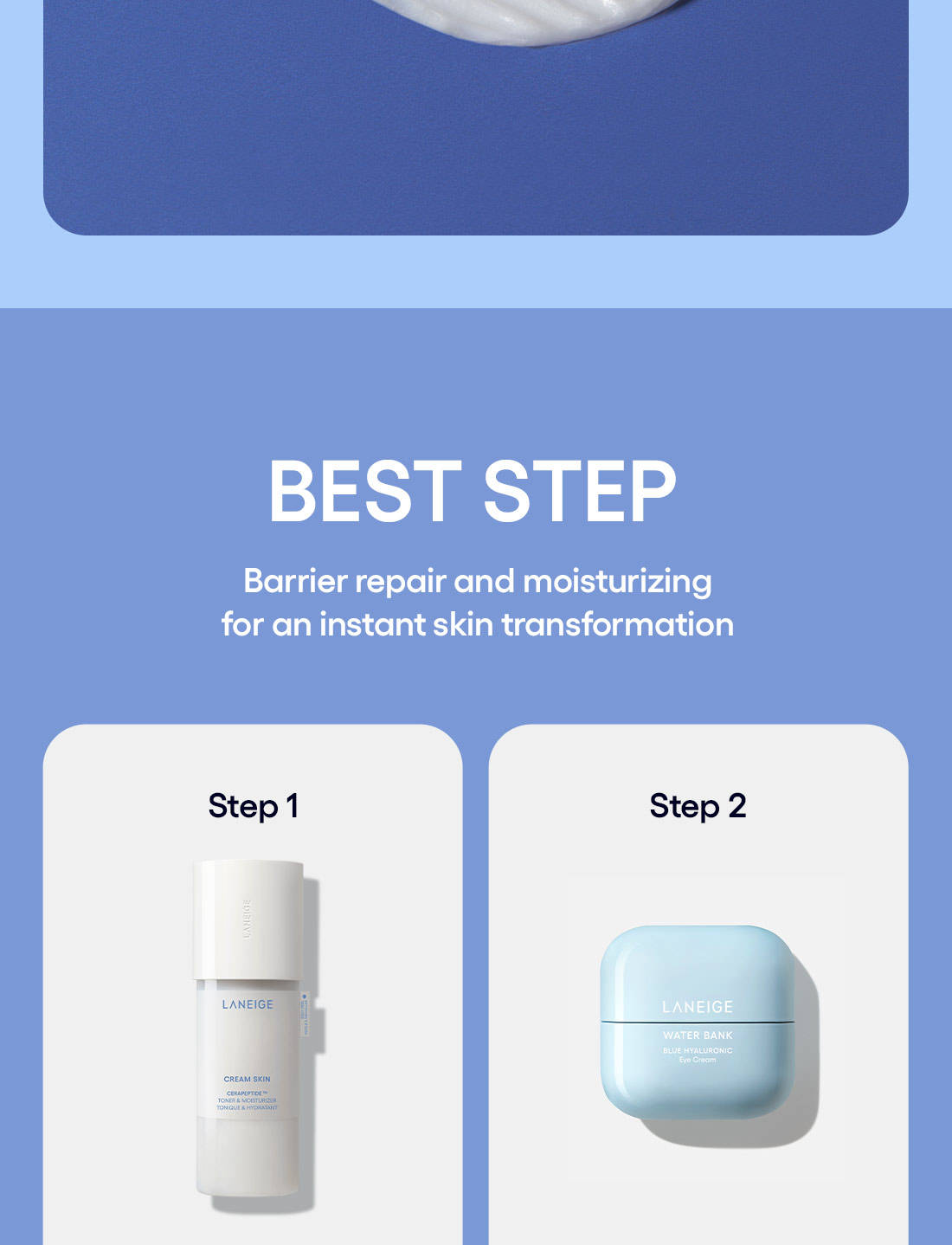 water bank foam cleanser page eight.