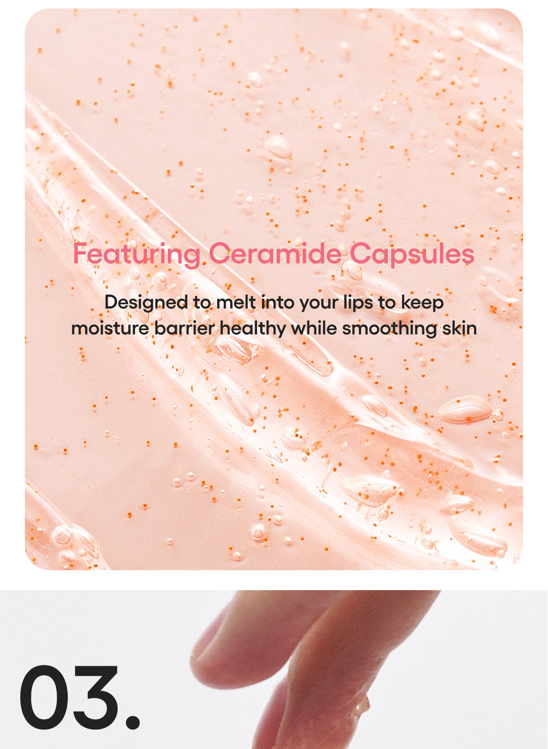 B&F Lip Treatment Balm page five.