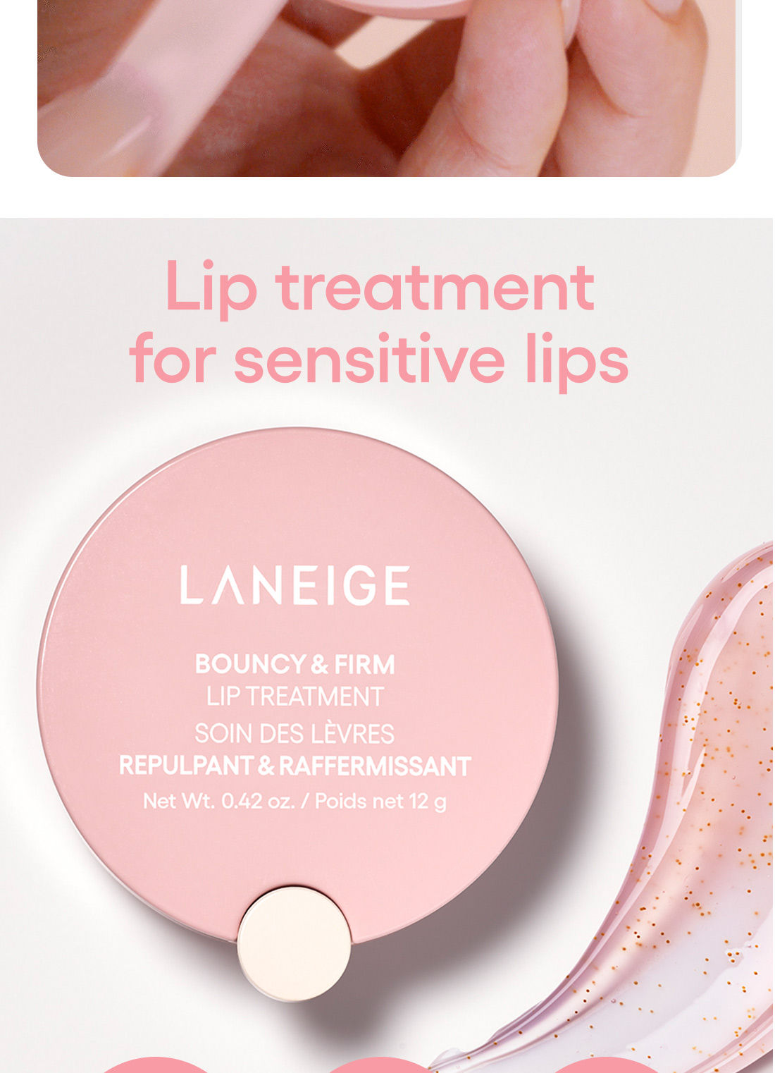 B&F Lip Treatment Balm page eight.