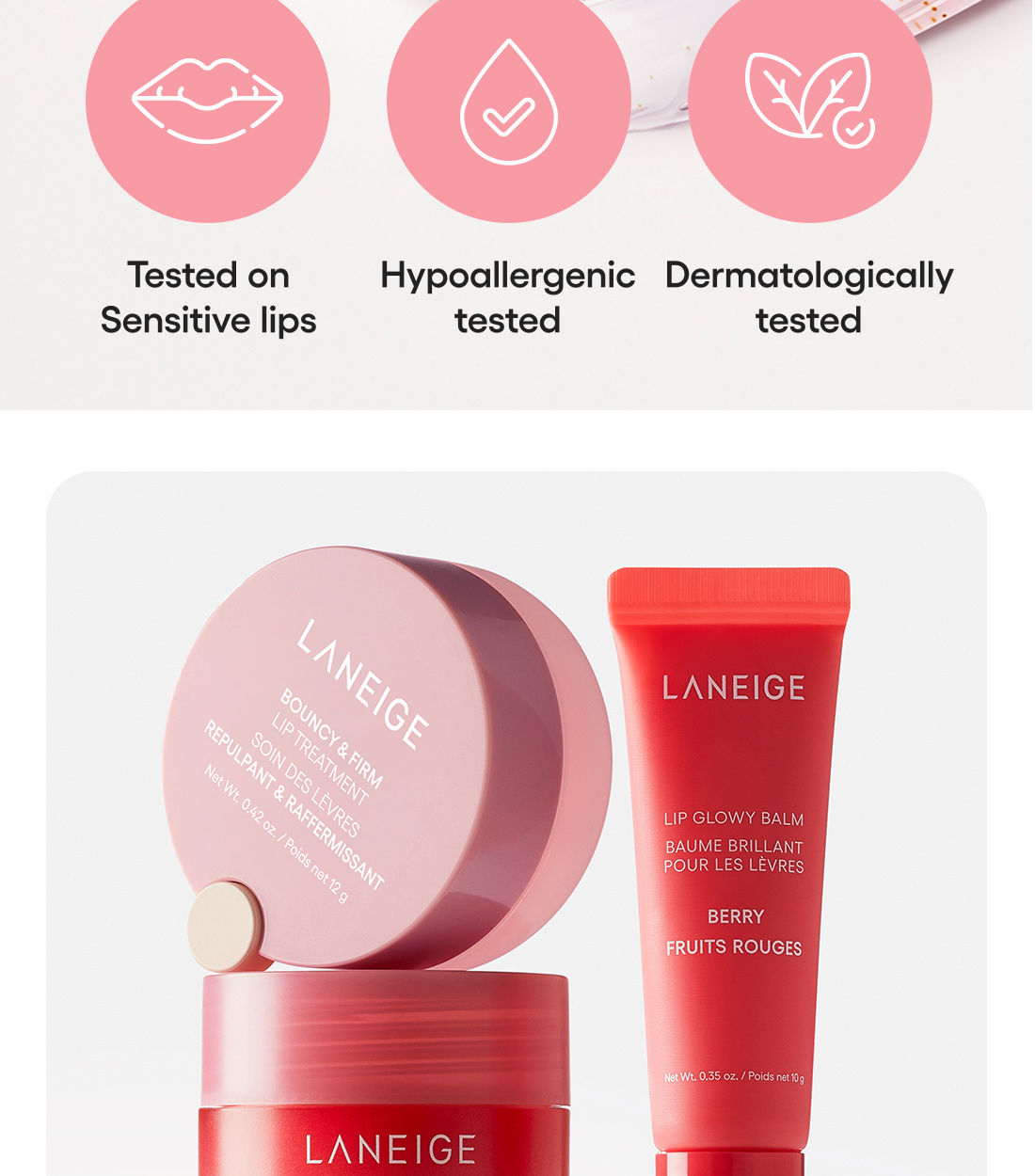 B&F Lip Treatment Balm page nine.