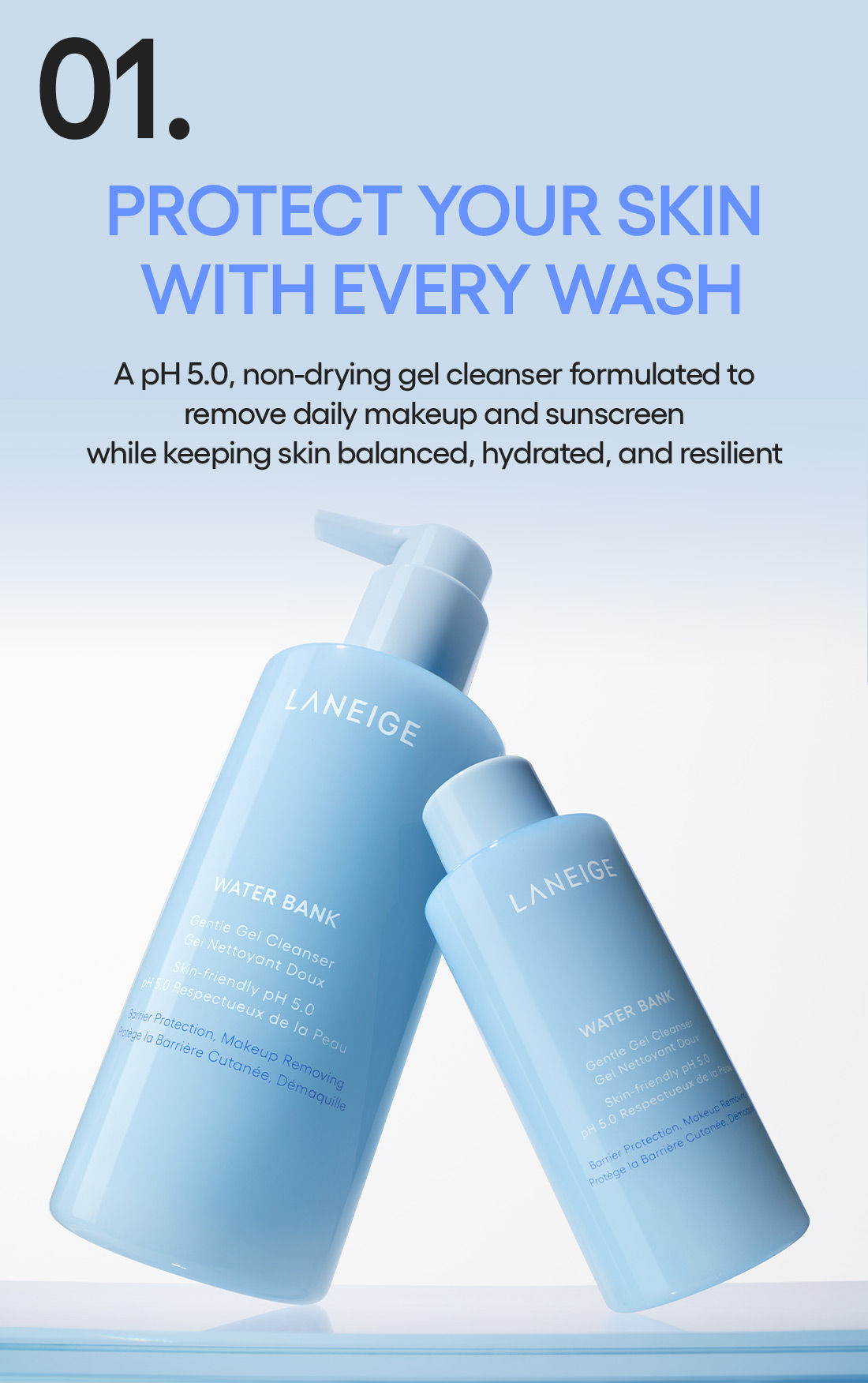 Gel Cleanser page two.
