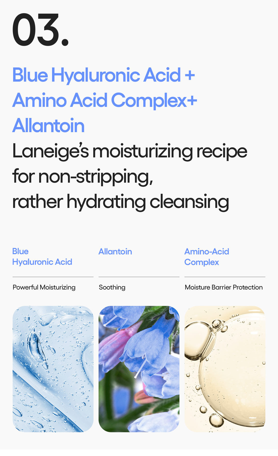 Gel Cleanser page six.
