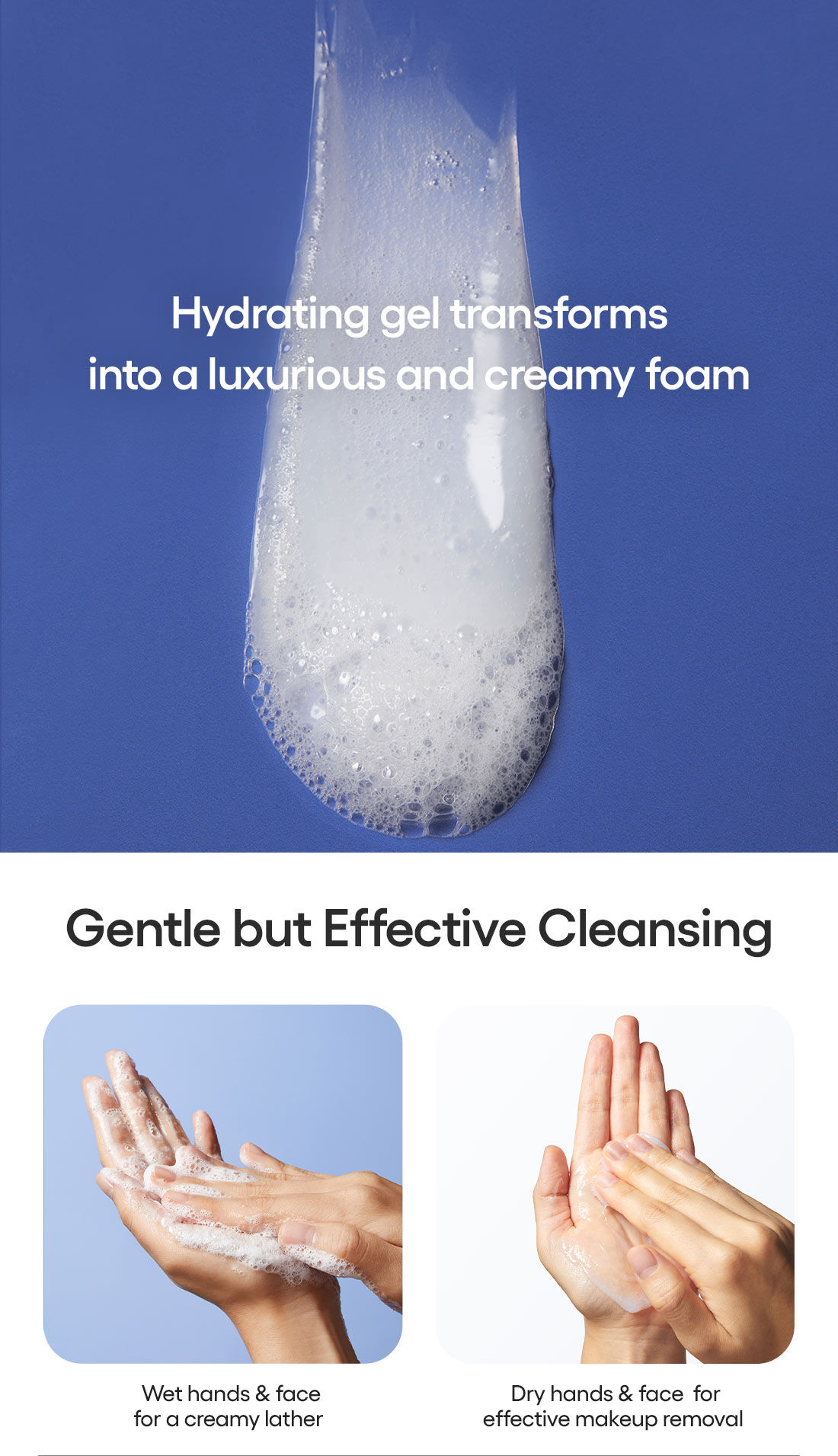 Gel Cleanser page seven.