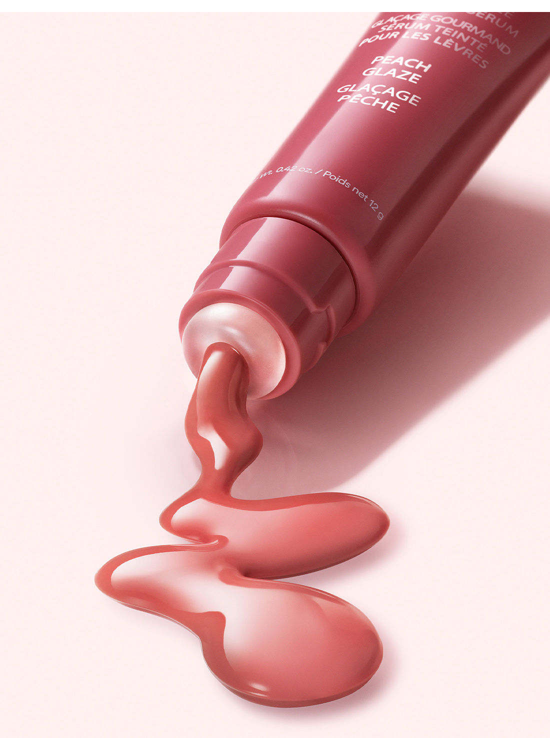 Lip Glaze tinted serum page five.