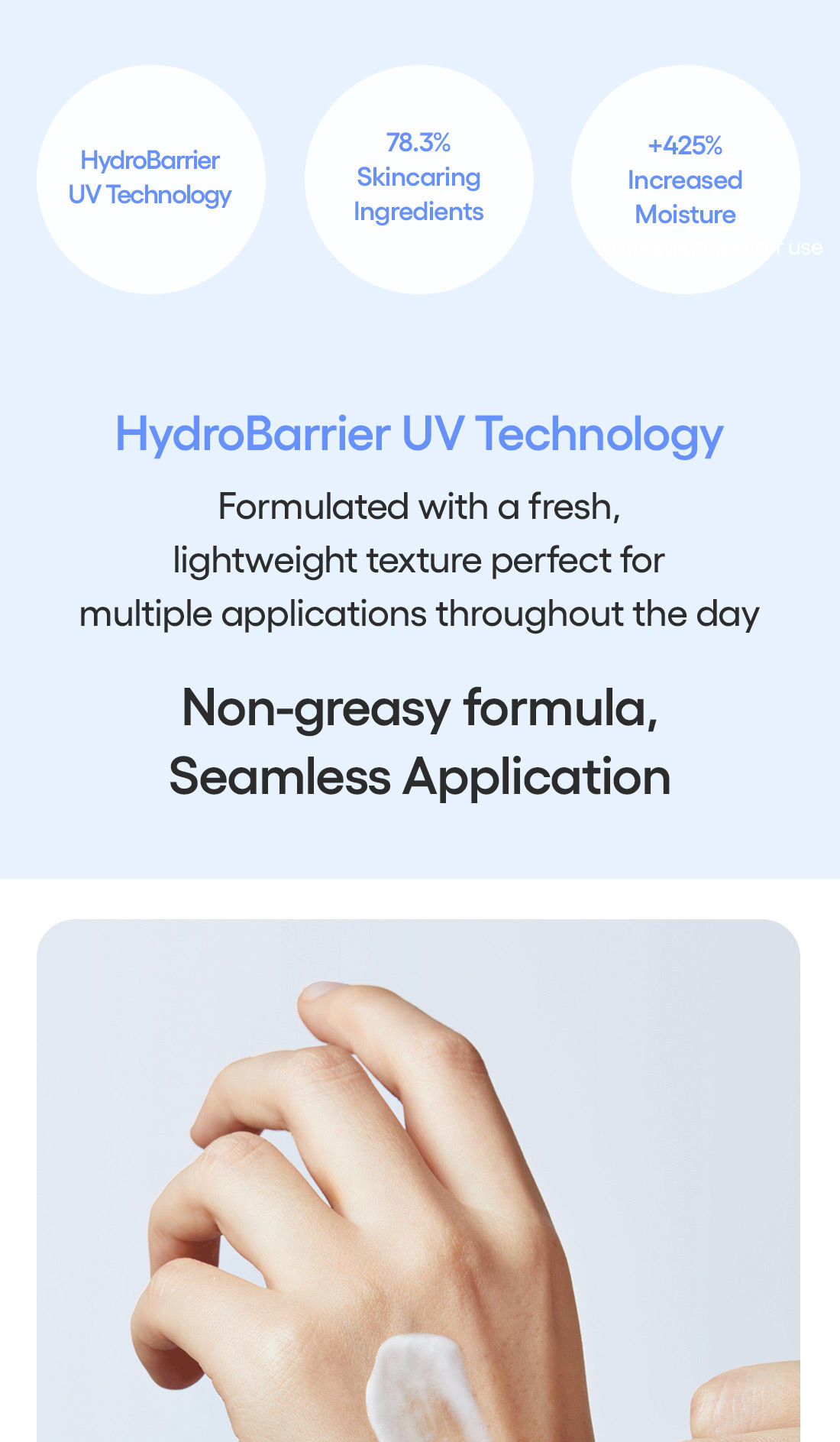 water bank uv barrier sunscreen page seven.