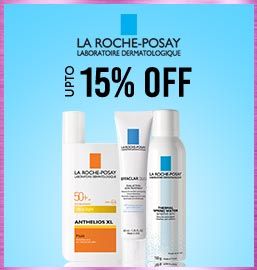 Get Online Offers on La Roche Posay Products Upto 15%
