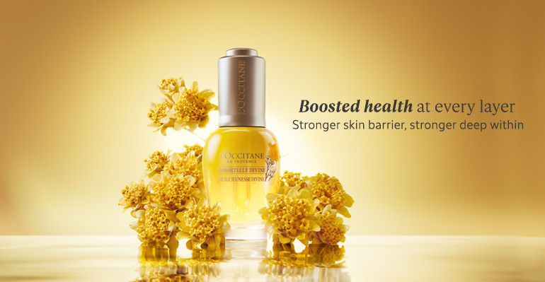 Buy L'Occitane Immortelle Divine Youth Oil - New Formula Online