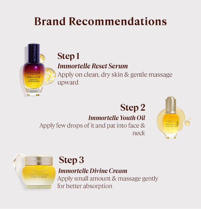 Buy L'Occitane Immortelle Divine Youth Oil - New Formula Online