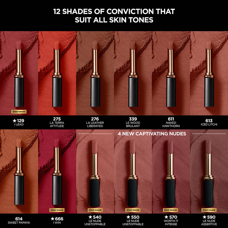Buy L'Oreal Paris Color Riche Intense Volume Matte Slim Lipstick