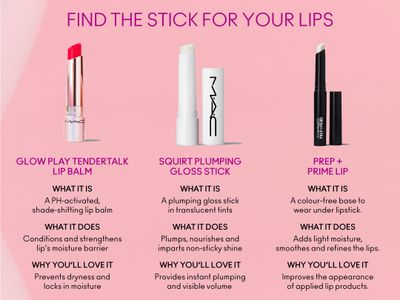 Buy M.A.C Glow Play Tender Talk Lip Balm Online Buy M.A.C Glow Play Tender Talk Lip Balm Online