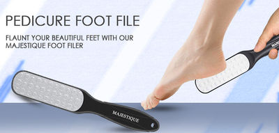 Buy Majestique Callus Remover Foot Scrubber for Pedicure Spa