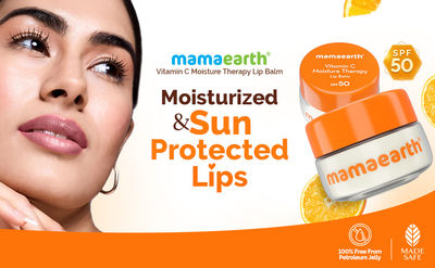 mamaearth vitamin c lip balm Buy Mamaearth Vitamin C Lip Balm SPF 50 with Coconut Oil and Shea Butter  for Brightening Dry Lips Online