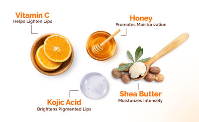 mamaearth vitamin c lip care kit Buy Mamaearth Vitamin C Lip Balm SPF 50 with Coconut Oil and Shea Butter  for Brightening Dry Lips Online