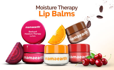 Buy Mamaearth Vitamin C Lip Balm SPF 50 with Coconut Oil and Shea Butter for Brightening Dry Lips Online