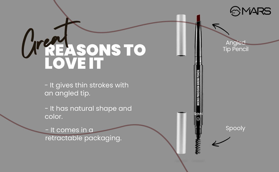 Spoolie Eyebrow Pencil