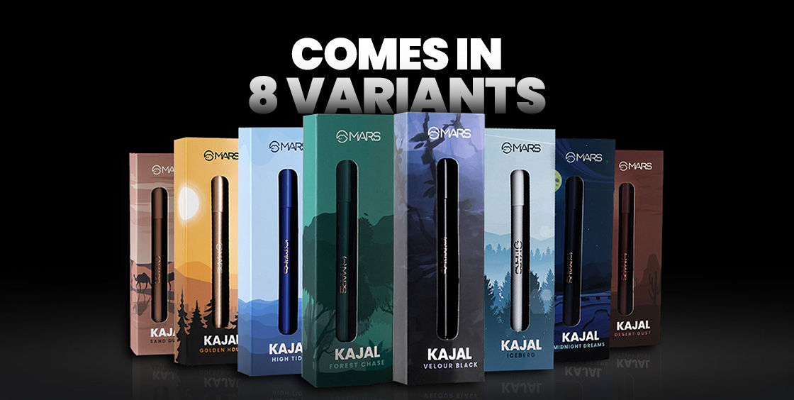 Comes in 8 variants