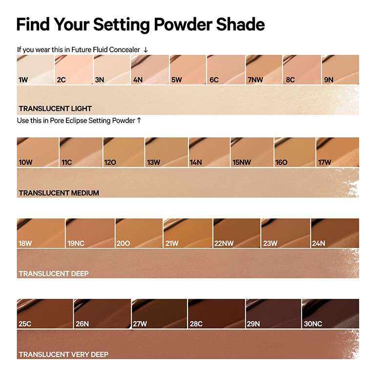 PoreEclipseSettingPowder