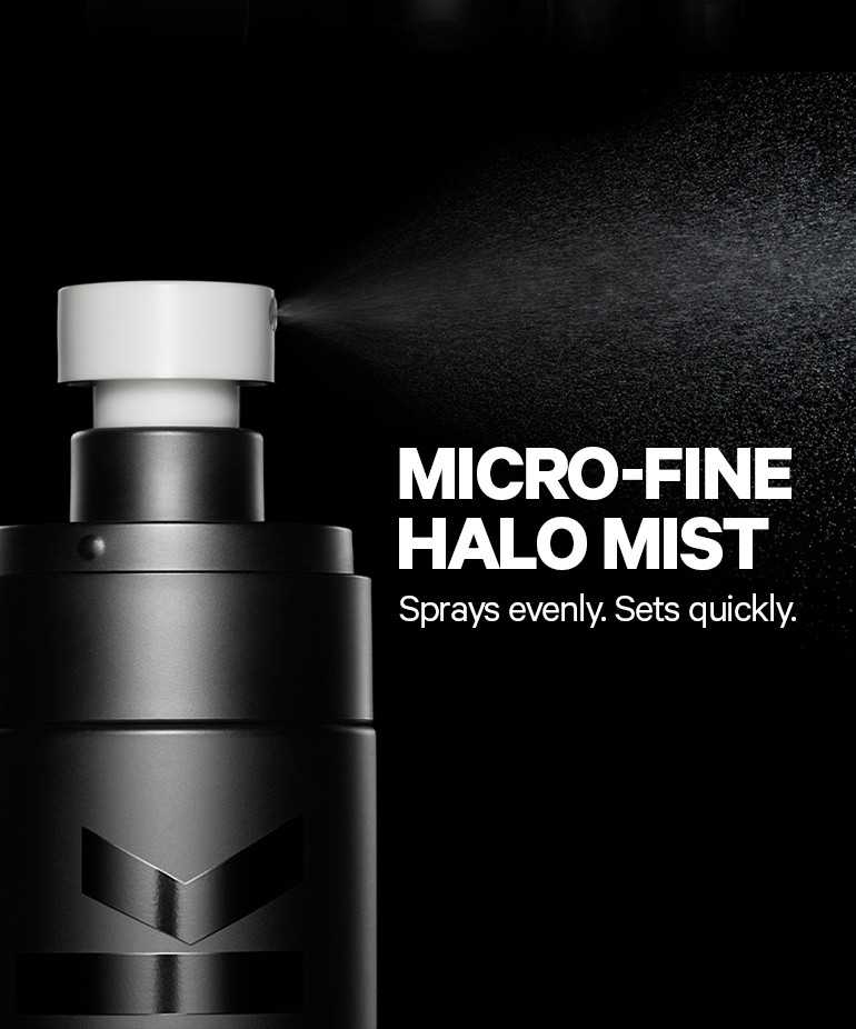 PoreEclipseSettingSpray
