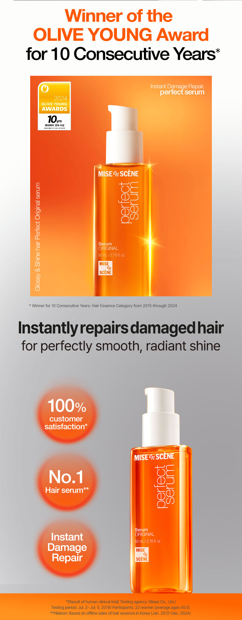 Buy mise en scene Perfect Serum Original Online