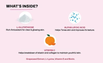 Buy MOUNTAINOR Liposomal Glutathione Tablets for Glowing, Whitening &  Brightening Clear Skin with Vit C Online