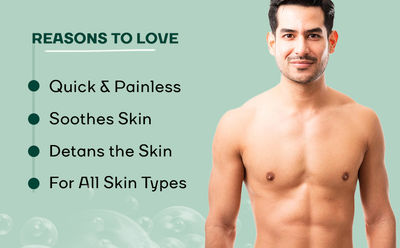 Buy Mountainor Hair Removal Cream Spray For Men, Sensitive Painless Care  For Chest, Legs & Arms In 5Mins Online